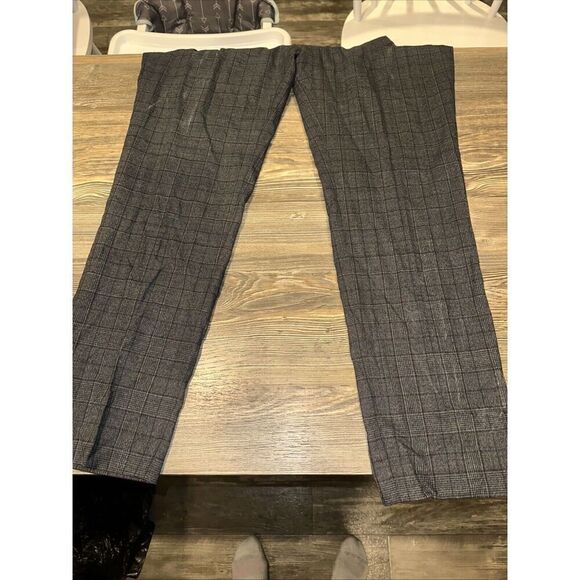 Men's Penguin Pants 44R/38W. Gray Plaid. NWOT. 14 - Picture 2 of 8